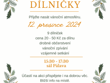 Vánoční dílničky - ZŠ Didaktis