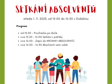 SETKÁNÍ ABSOLVENTŮ - FB