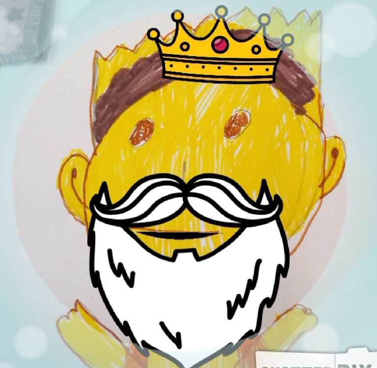 Král