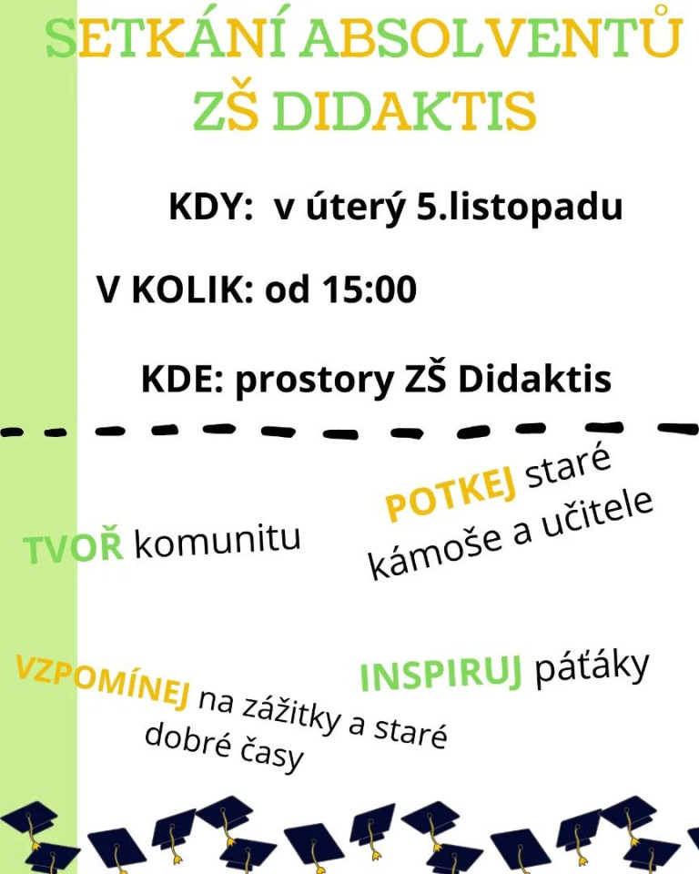 Setkání absolventů 2024